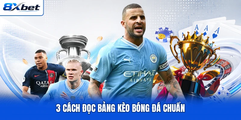 3 cách đọc bảng kèo bóng đá chuẩn 3 cách đọc bảng kèo bóng đá chuẩn