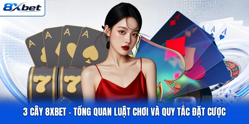 3 Cây 8XBET - Tổng Quan Luật Chơi Và Quy Tắc Đặt Cược