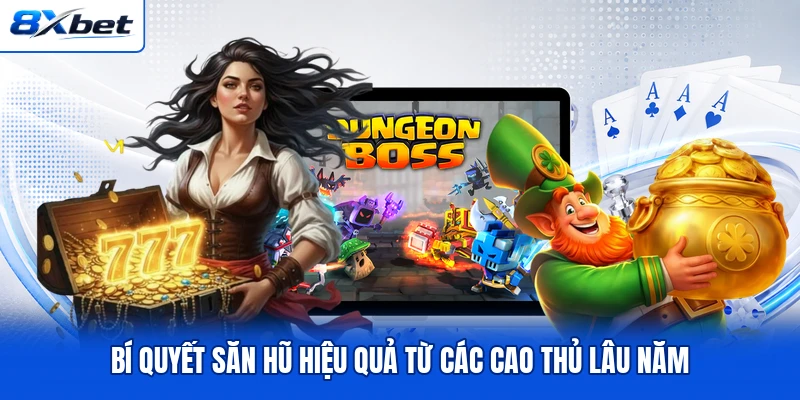 Bí quyết săn hũ hiệu quả từ các cao thủ lâu năm Bí quyết săn hũ hiệu quả từ các cao thủ lâu năm