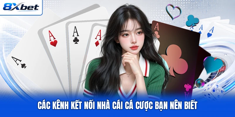 Các kênh kết nối nhà cái cá cược bạn nên biết