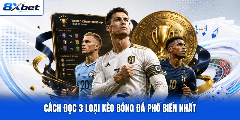 Cách đọc 3 loại kèo bóng đá phổ biến nhất Cách đọc 3 loại kèo bóng đá phổ biến nhất