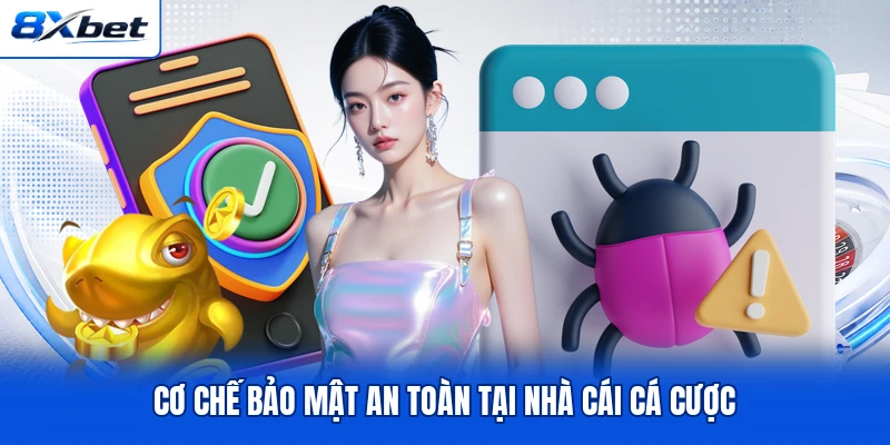 Cơ chế bảo mật an toàn tại nhà cái cá cược Cơ chế bảo mật an toàn tại nhà cái cá cược