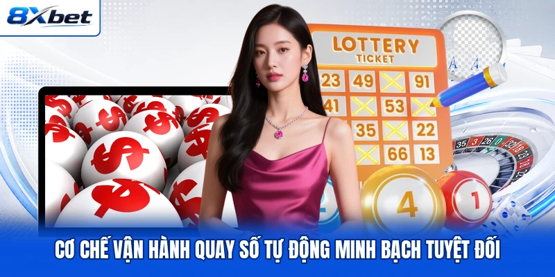 Cơ chế vận hành quay số tự động minh bạch tuyệt đối Cơ chế vận hành quay số tự động minh bạch tuyệt đối