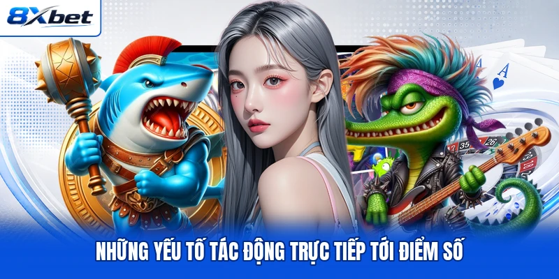 Những yếu tố tác động trực tiếp tới điểm số Những yếu tố tác động trực tiếp tới điểm số
