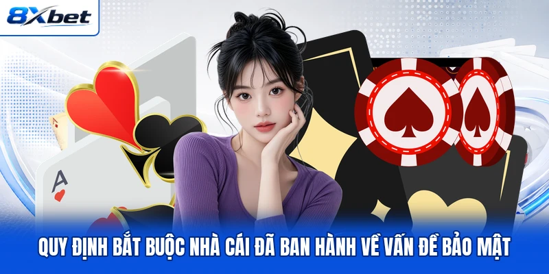 Quy định bắt buộc nhà cái đã ban hành về vấn đề bảo mật Quy định bắt buộc nhà cái đã ban hành về vấn đề bảo mật