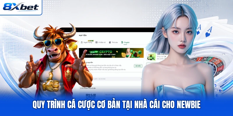 Quy trình cá cược cơ bản tại nhà cái cho newbie