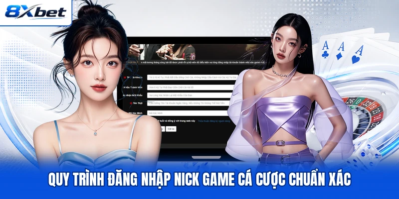 Quy trình đăng nhập nick game cá cược chuẩn xác Quy trình đăng nhập nick game cá cược chuẩn xác