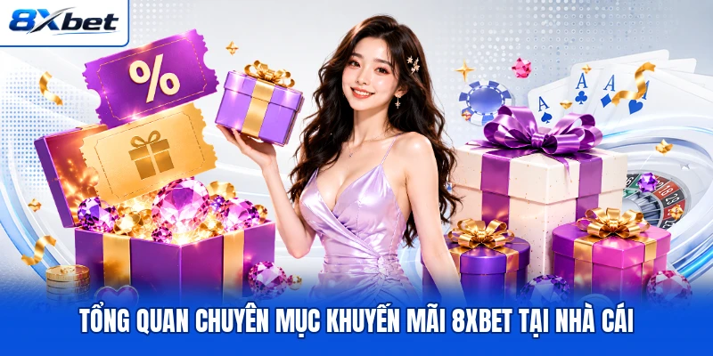 Tổng quan chuyên mục khuyến mãi 8XBET tại nhà cái Tổng quan chuyên mục khuyến mãi 8XBET tại nhà cái
